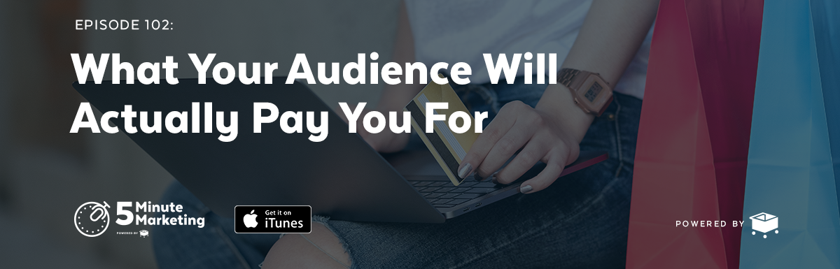 Ep 102: What Your Audience Will Actually Pay For